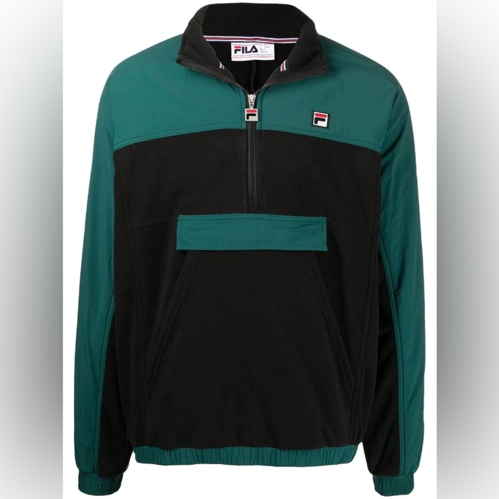 NWT Fila Mens Zip Front Pullover Jacket